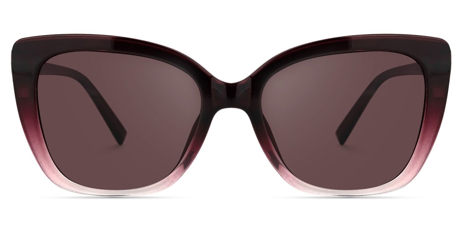 Deonna Clip-on Purple Glasses | ZEELOOL Canada0