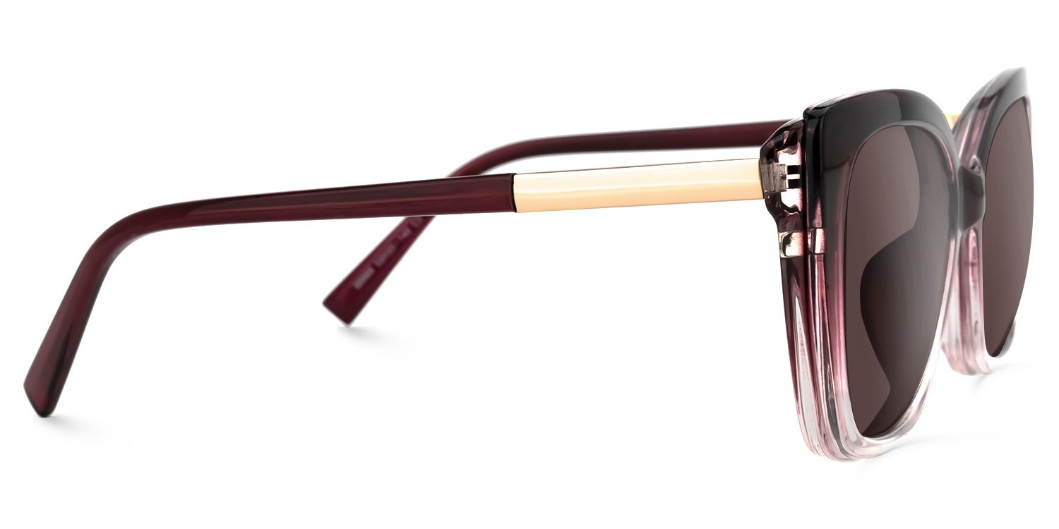 Deonna Clip-on Purple Glasses | ZEELOOL Canada3