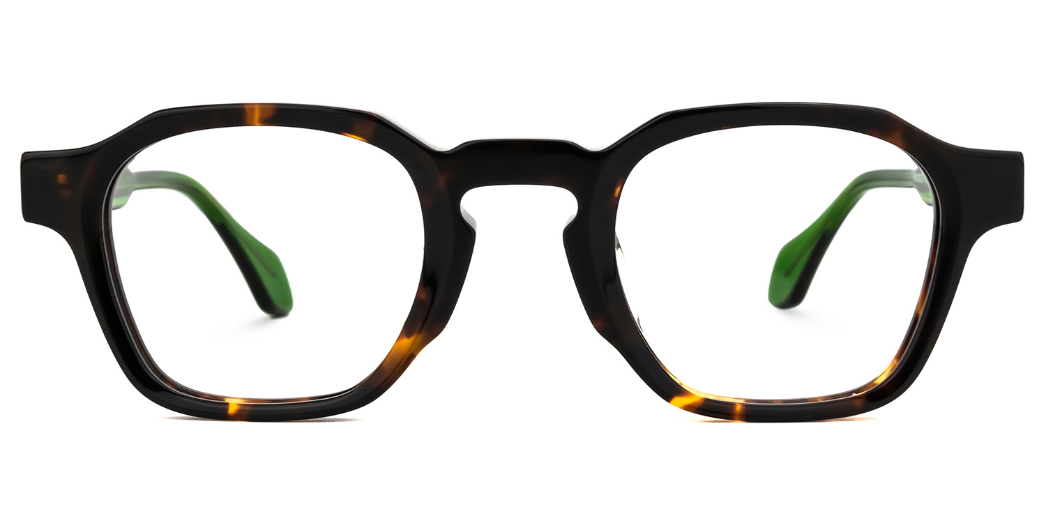 Faedo Square Tortoise Glasses | ZEELOOL Canada0