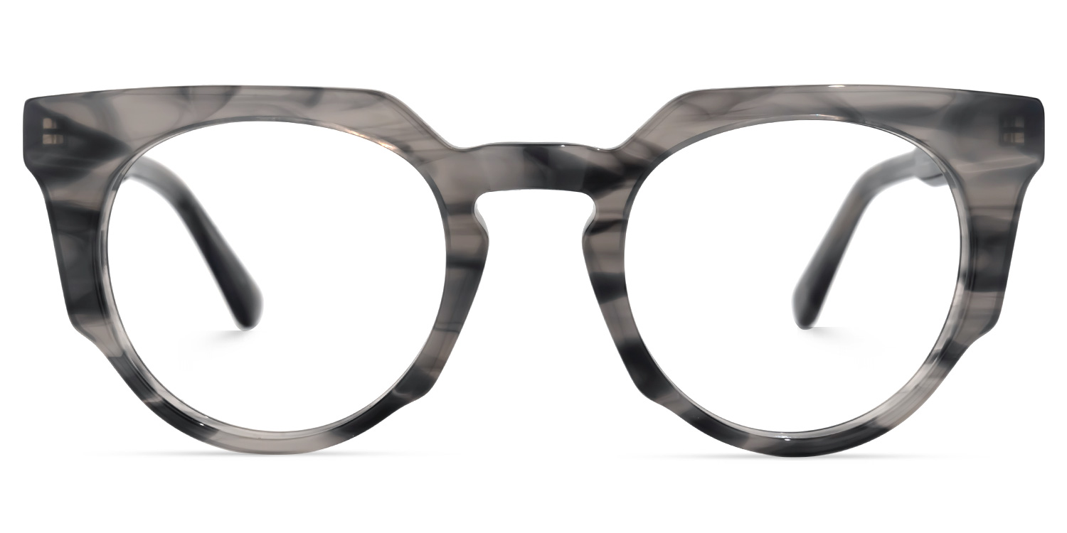 Jenkins Geometric Gray Glasses | ZEELOOL Canada0