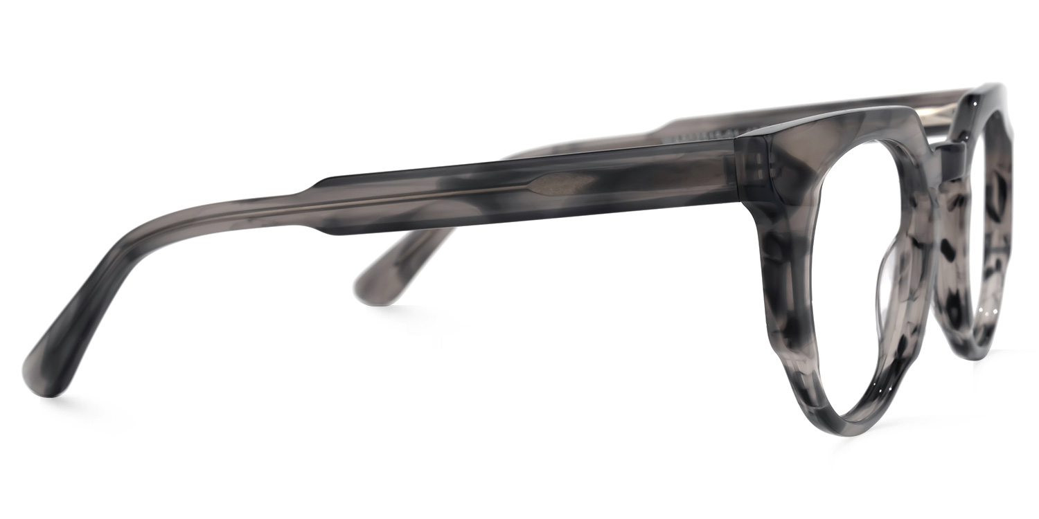 Jenkins Geometric Gray Glasses | ZEELOOL Canada2