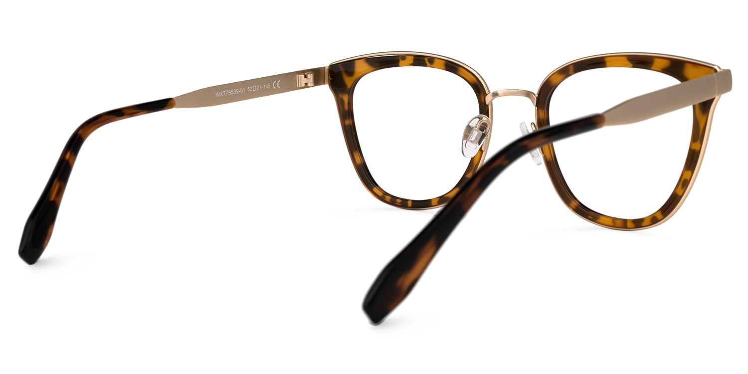 Lashawn Round Tortoise Glasses | ZEELOOL Canada3