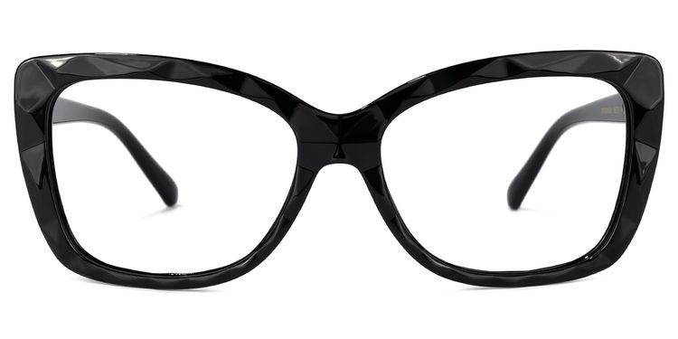 Wendell Cateye Black Glasses