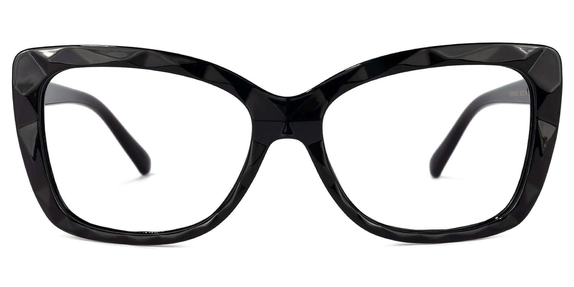 Wendell Black Cat Eye Frame Glasses | ZEELOOL Canada0