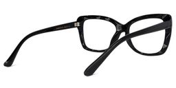 Wendell Cateye Black Glasses3