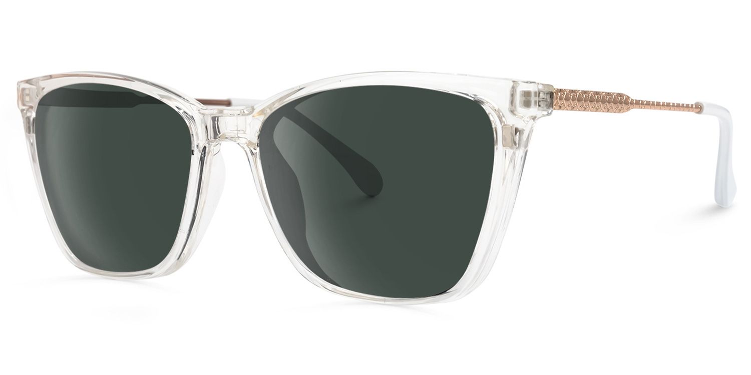 Curtina Clip-on Clear Glasses | ZEELOOL Canada1