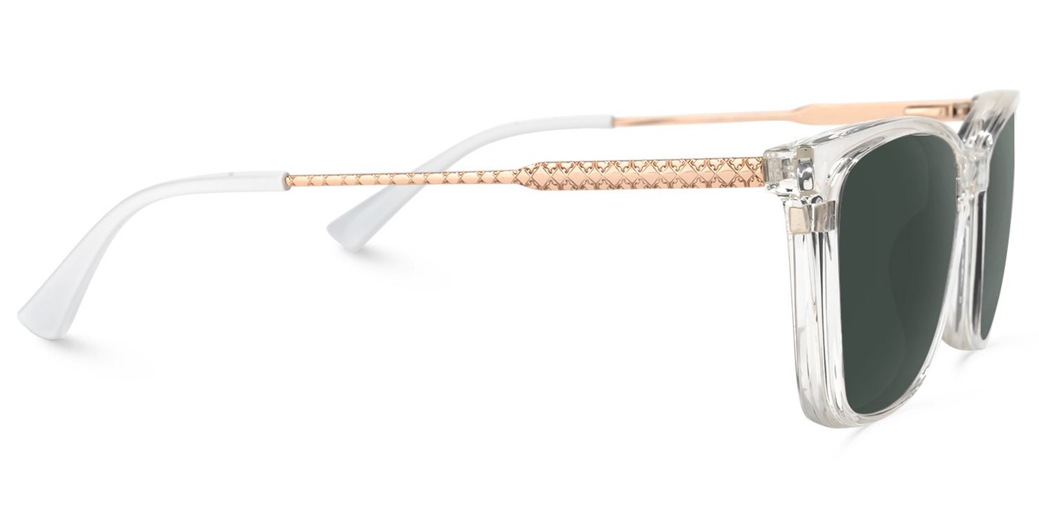 Curtina Clip-on Clear Glasses | ZEELOOL Canada3