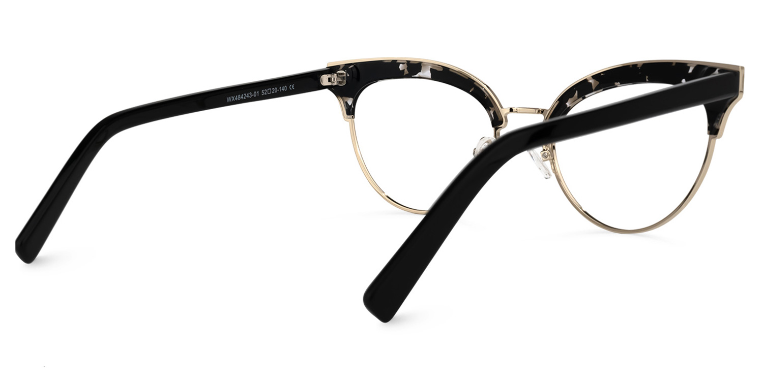 Mckinney Cateye Tortoise Glasses | ZEELOOL Canada3