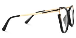 Yomary Cateye Black Glasses4