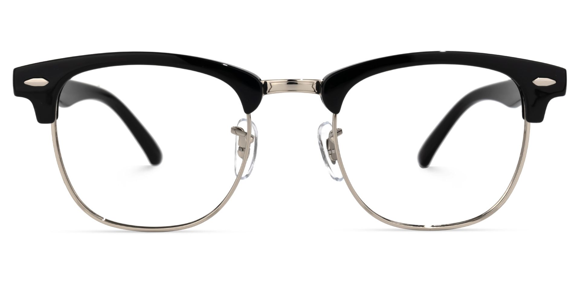 Hacker Browline Black Glasses | ZEELOOL Canada0