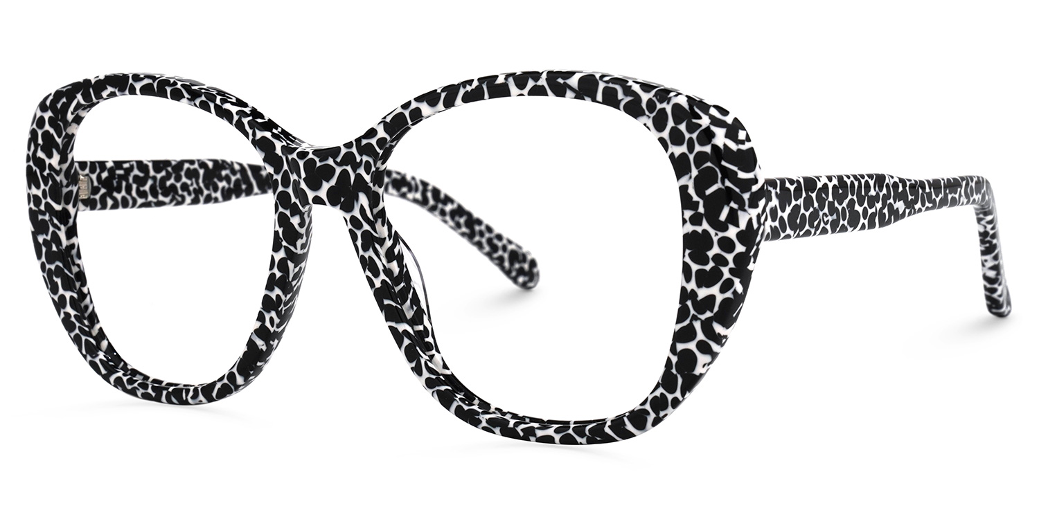 Mayda Cateye Black Glasses | ZEELOOL Canada1