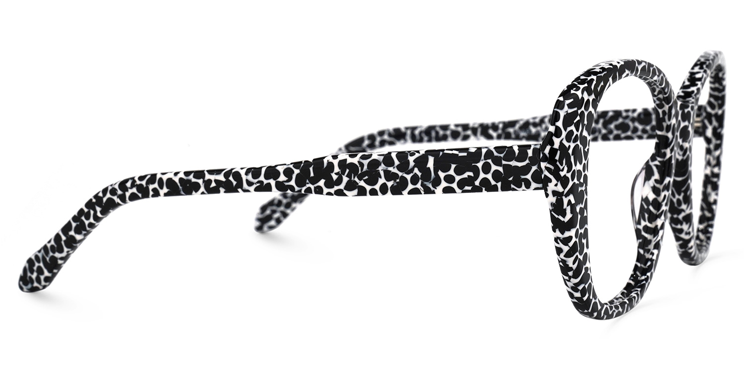 Mayda Cateye Black Glasses | ZEELOOL Canada2