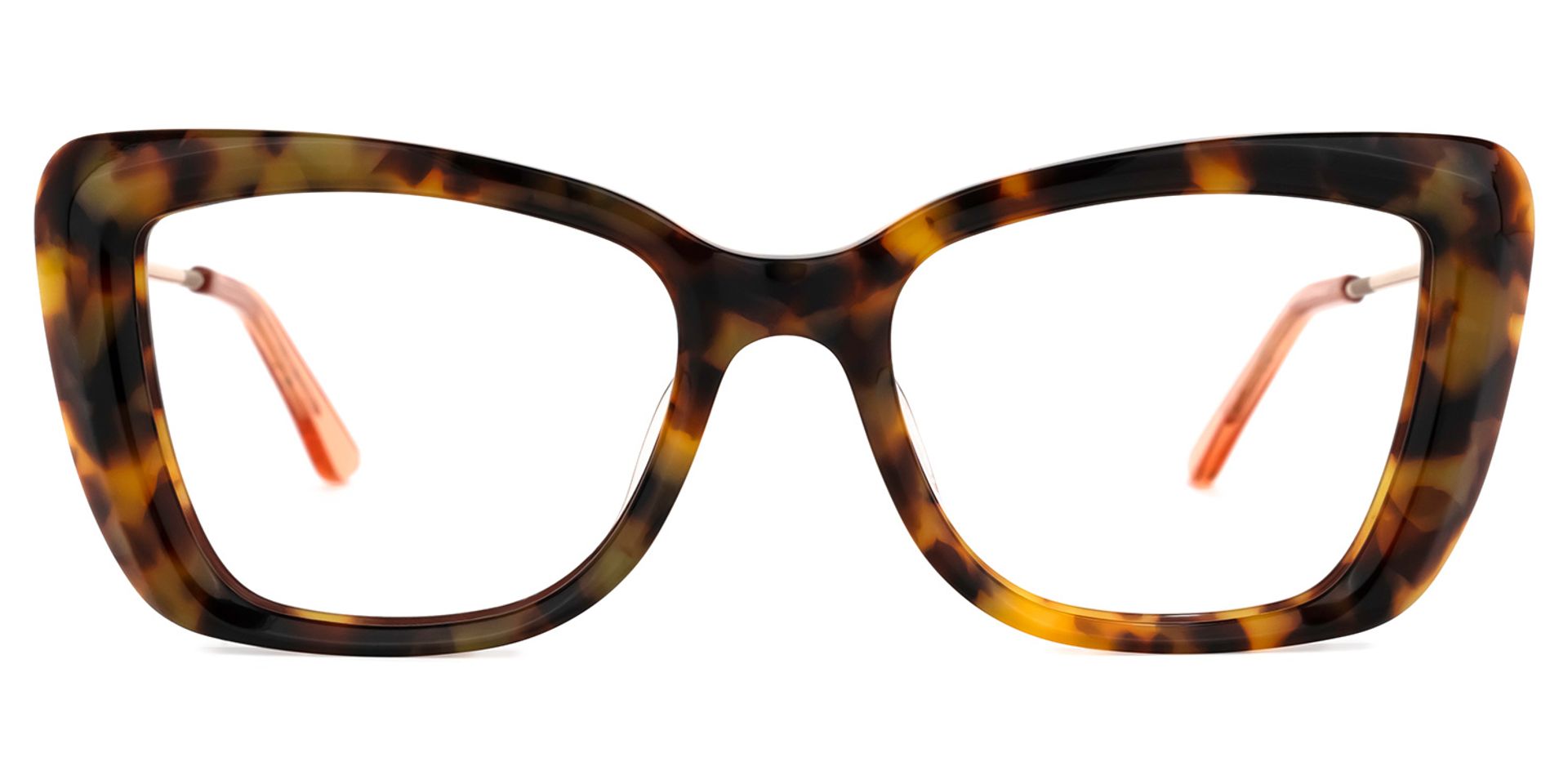 Clarinda Square Tortoise Glasses | ZEELOOL Canada0