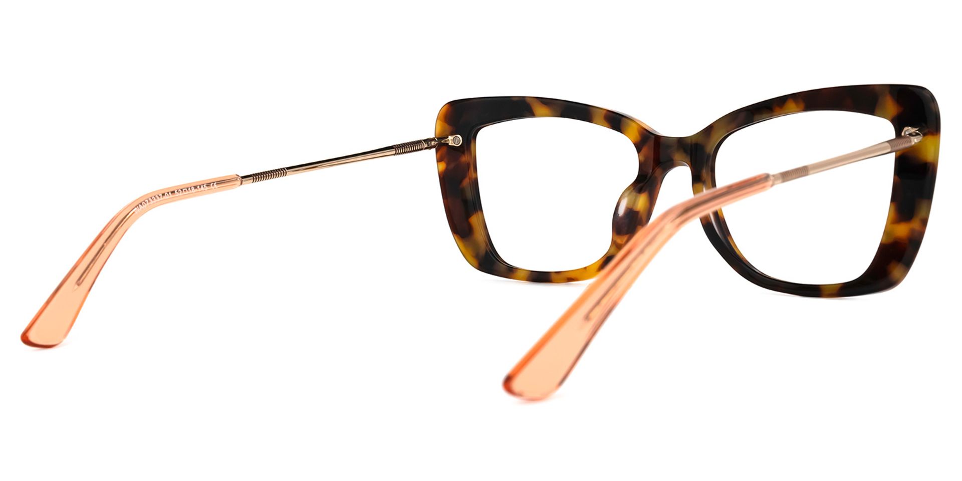 Clarinda Square Tortoise Glasses | ZEELOOL Canada3