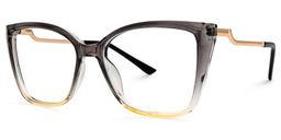 Shawnie Square Gray Glasses1