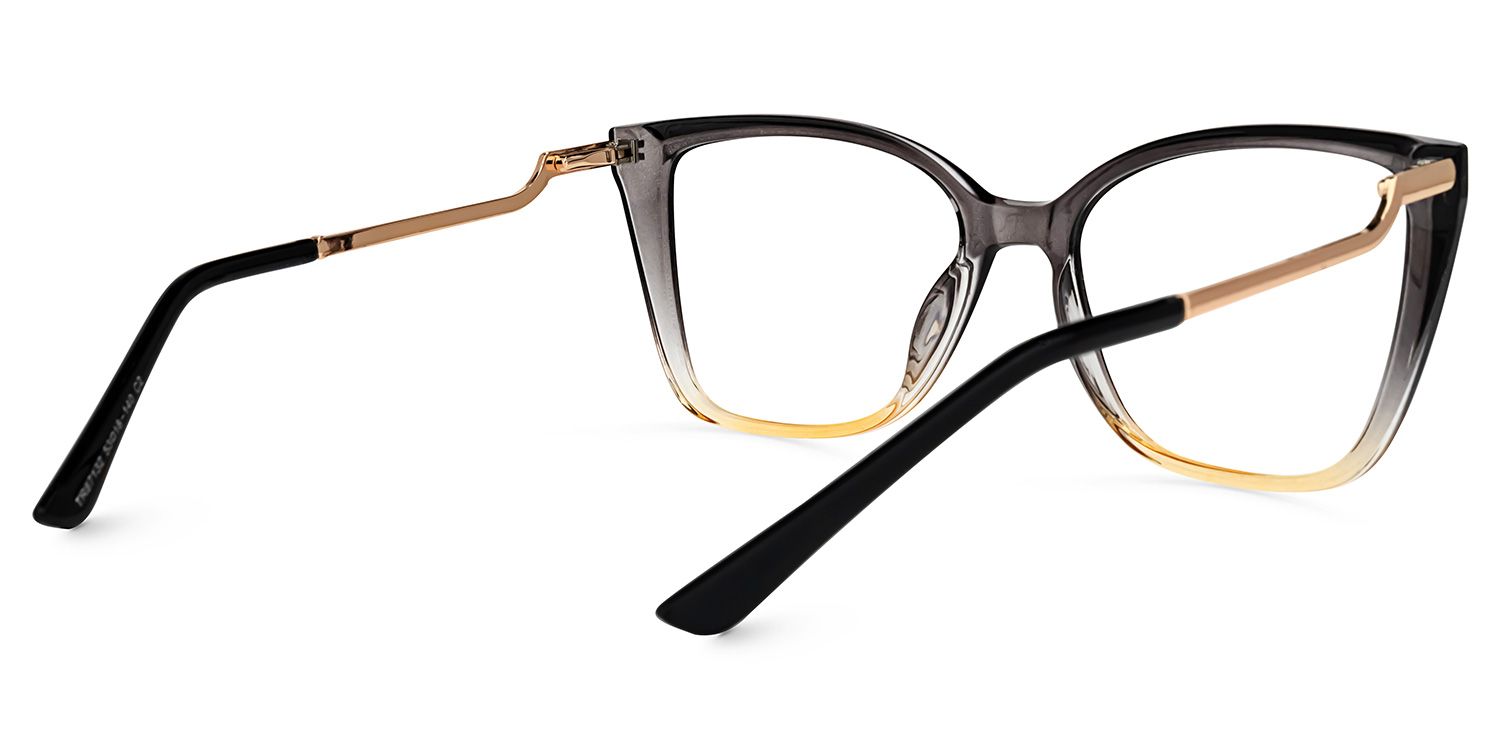 Shawnie Square Gray Glasses | ZEELOOL Canada3