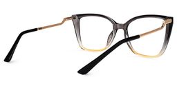 Shawnie Square Gray Glasses3