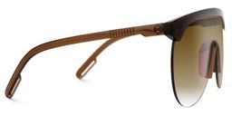 Olguimar Geometric Brown Sunglasses2