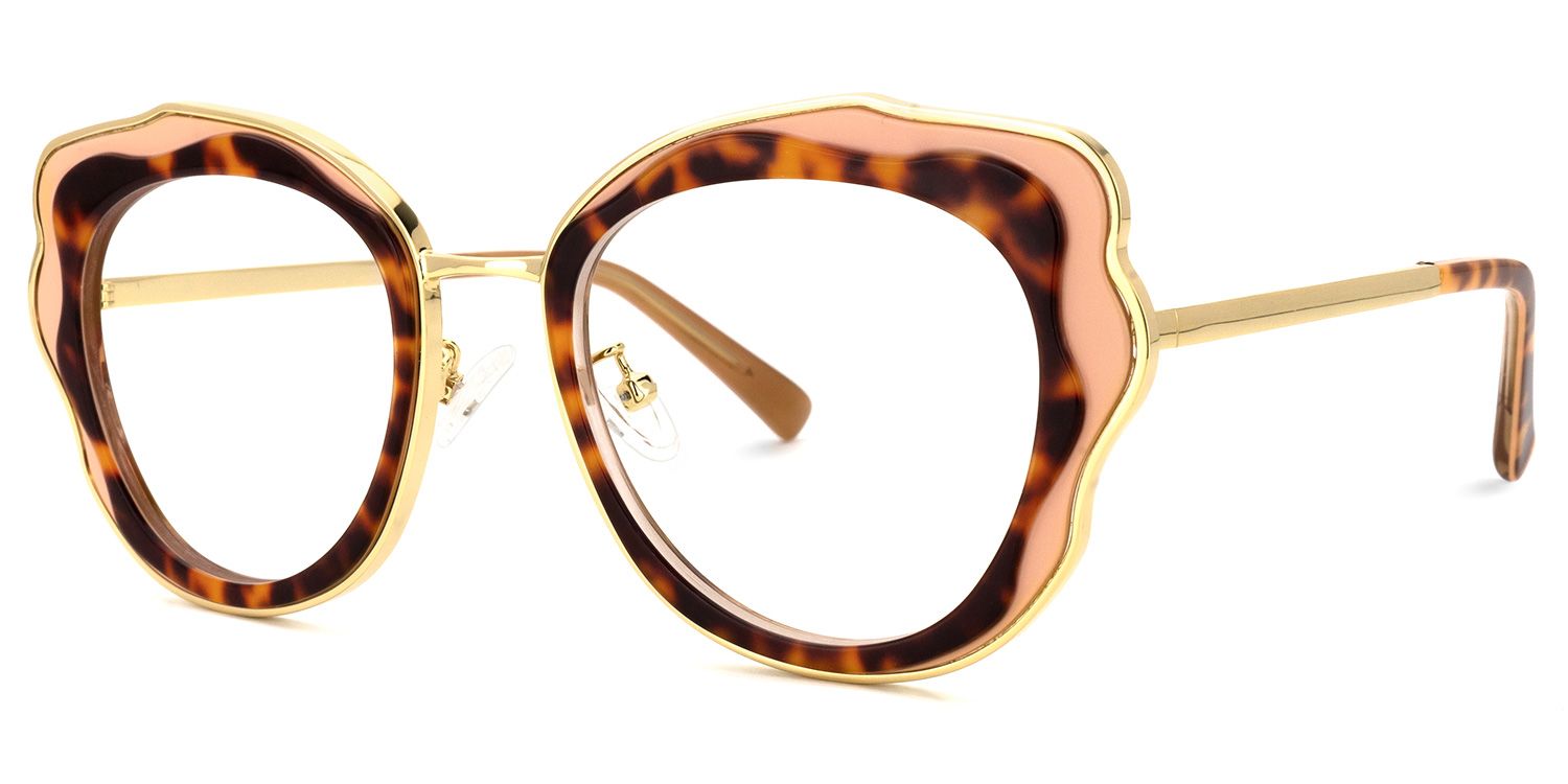 Christie Geometric Tortoise Glasses | ZEELOOL Canada1