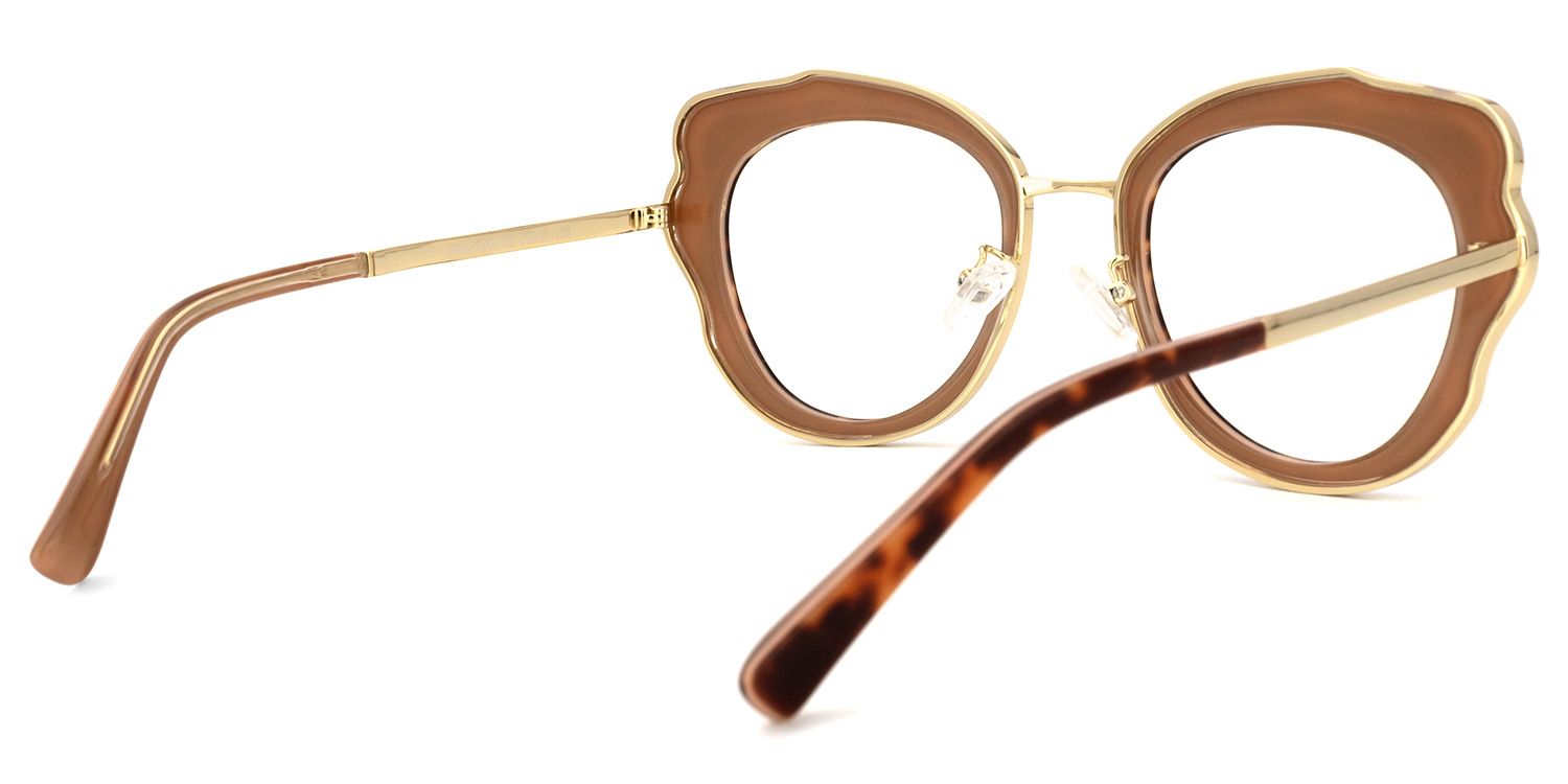 Christie Geometric Tortoise Glasses | ZEELOOL Canada3