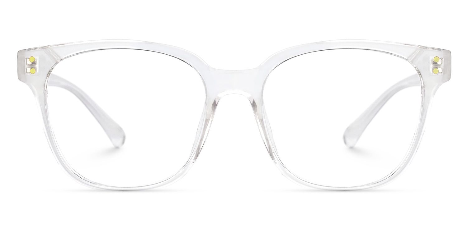 Aenid Square Clear Glasses | ZEELOOL Canada0