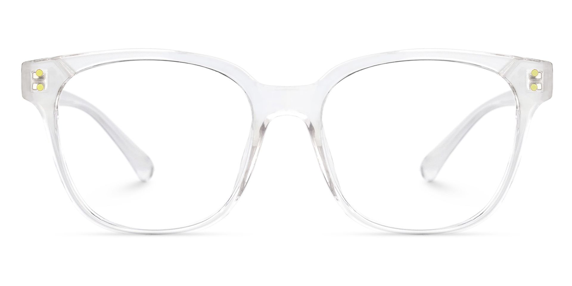Aenid Square Clear Glasses | ZEELOOL Canada0