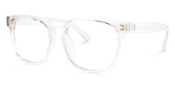 Aenid Square Clear Glasses1