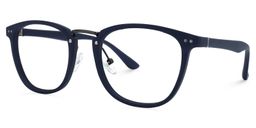 Dixon Round Blue Glasses1