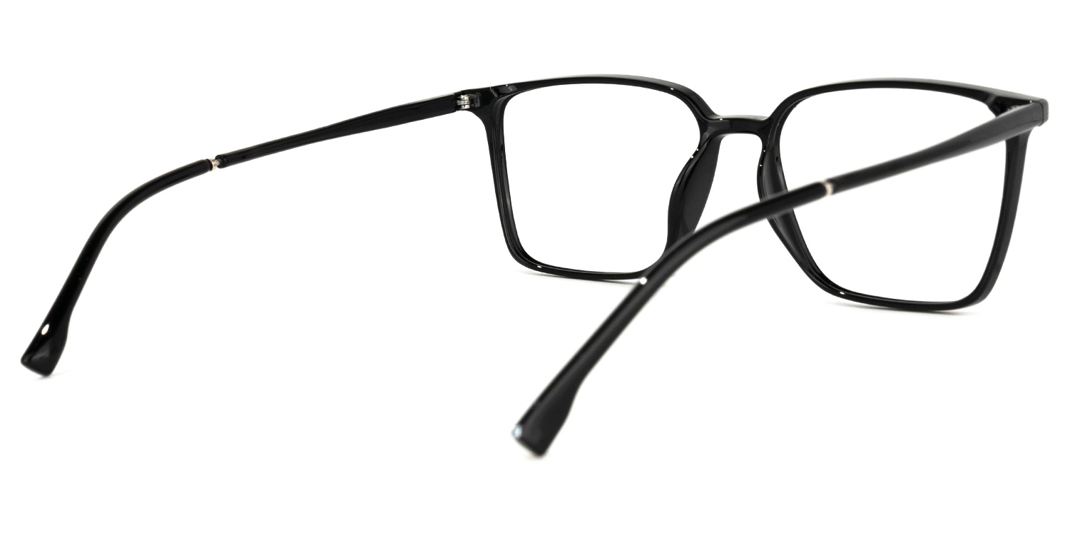Raytina Square Black Glasses | ZEELOOL Canada3