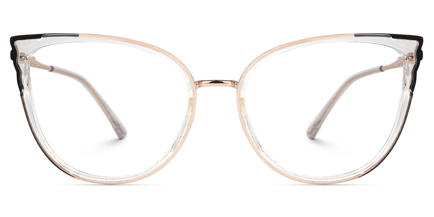 Estrada Cateye Black-Crystal Glasses good-img