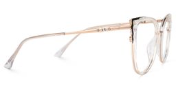 Estrada Cateye Black-Crystal Glasses4