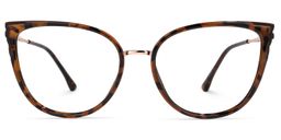 Estrada Tortoise Cat eye Glasses0