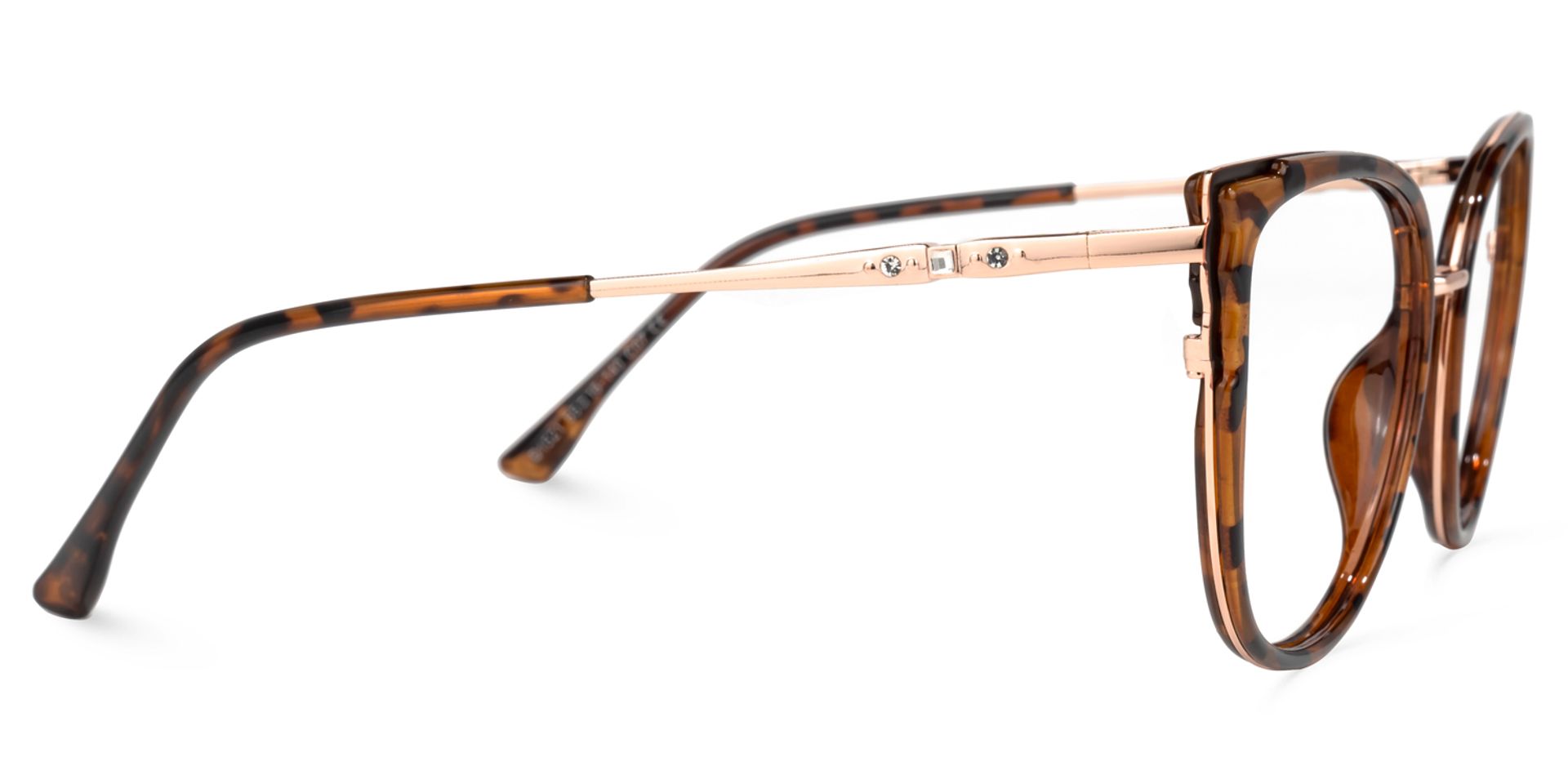 Estrada Cateye Tortoise Glasses | ZEELOOL Canada2