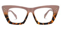 Giles Cateye Two-Tone Glasses0