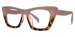 Giles Cateye Two-Tone Glasses1