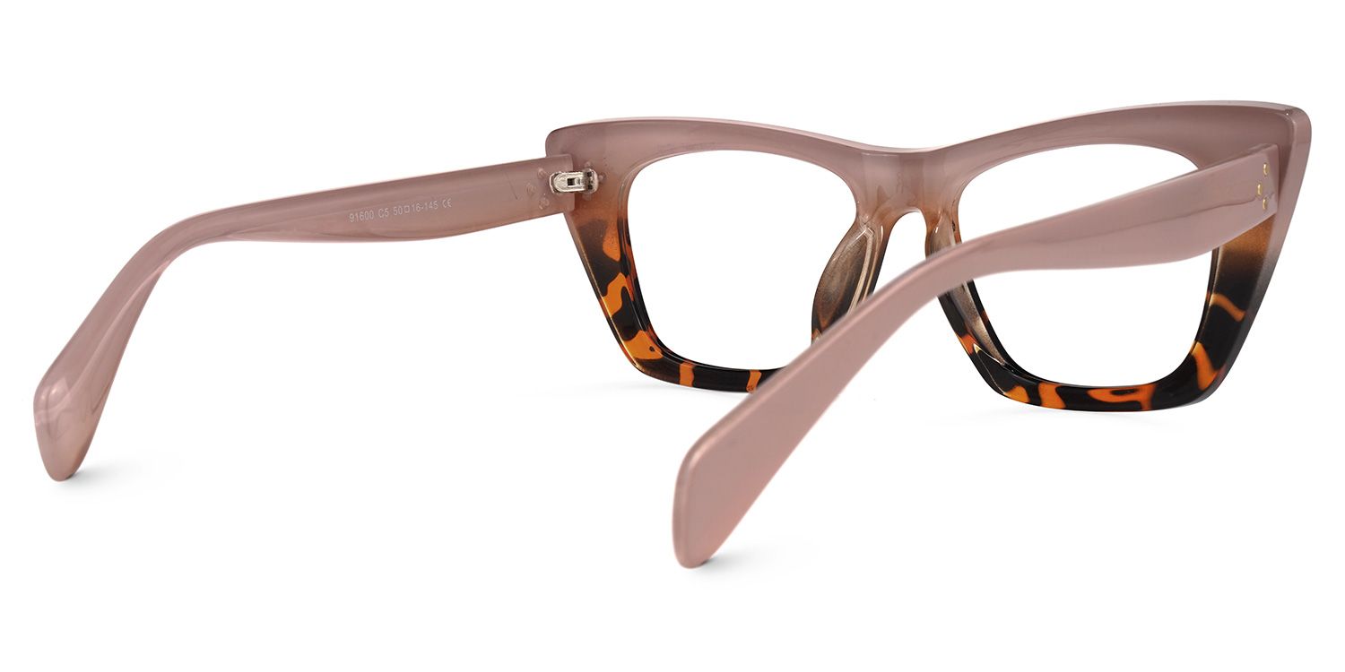 Giles Cateye Two-Tone Glasses | ZEELOOL Canada3
