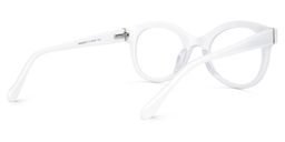 Propps Round White Glasses3