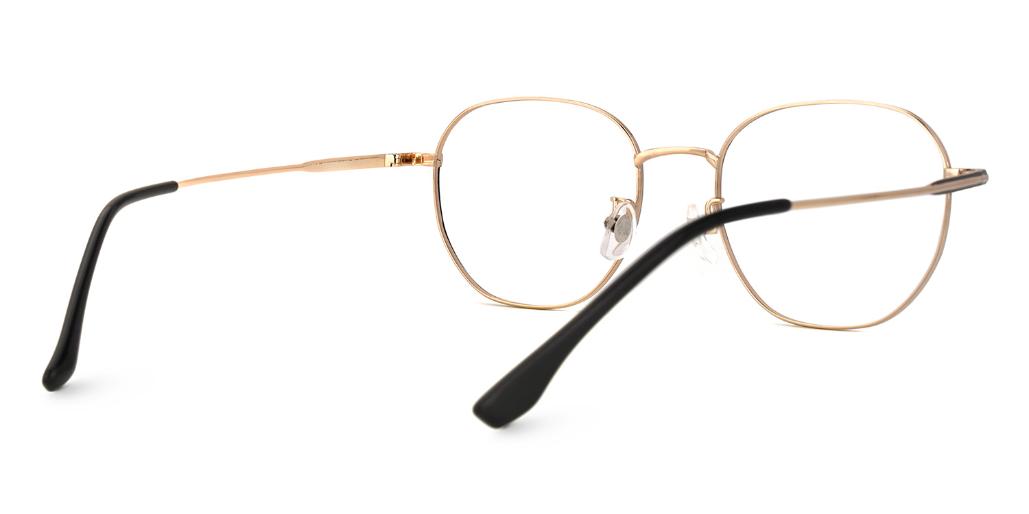 Bezjak Round Black Glasses | ZEELOOL Canada3