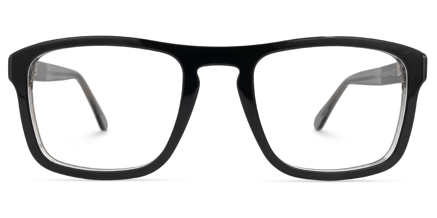Barbee Square Black Glasses | ZEELOOL Canada0