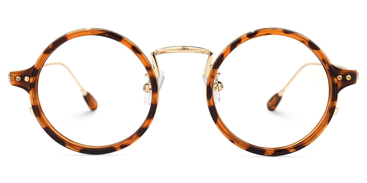 Ortiz Round Tortoise Glasses | ZEELOOL Canada0
