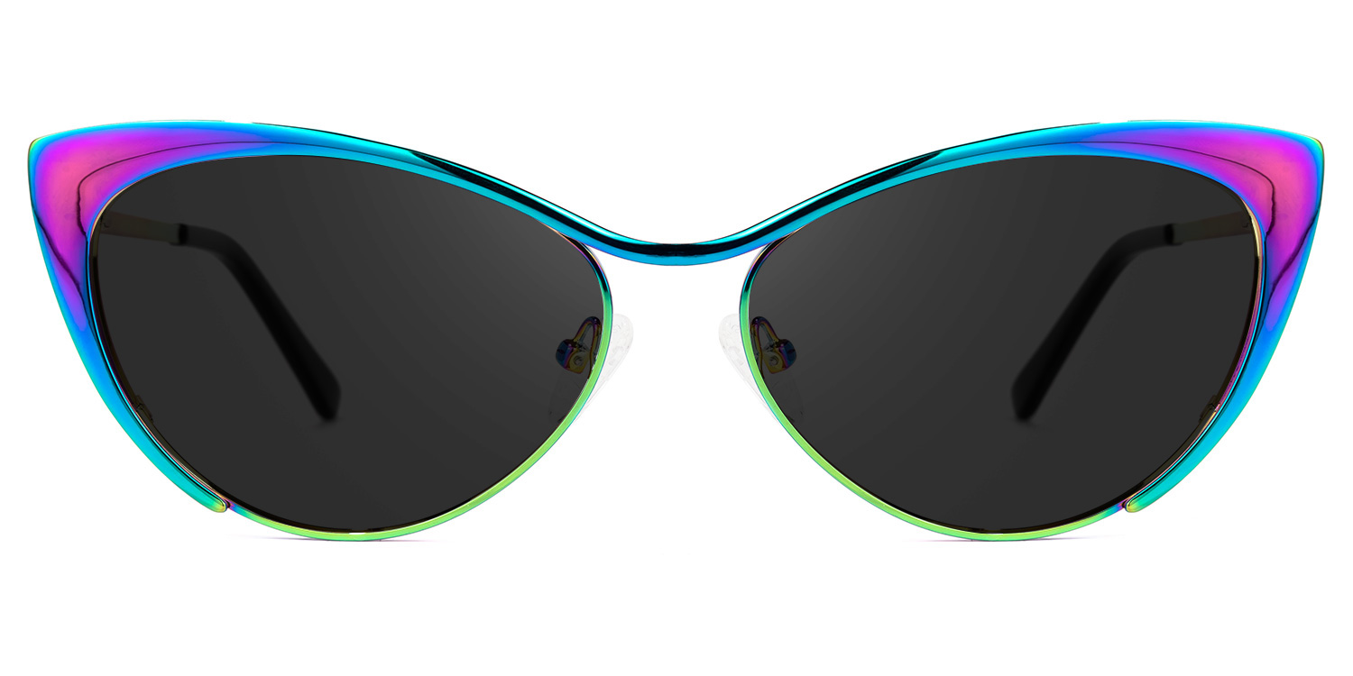 Ellen Cateye Iridescent Sunglasses good-img