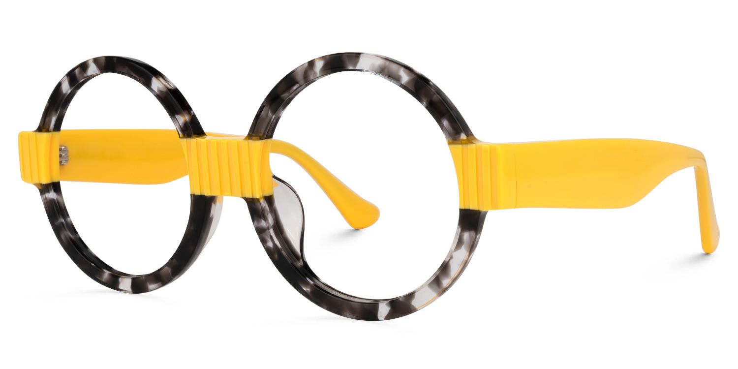 Lindsey Round Light-Tortoise Eyeglasses and Glasses Frames1