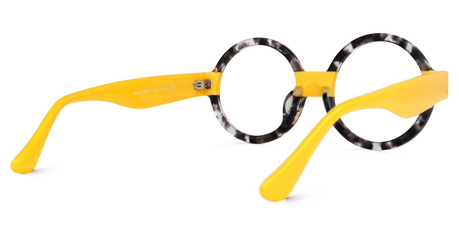 Lindsey Round Light-Tortoise Eyeglasses and Glasses Frames2