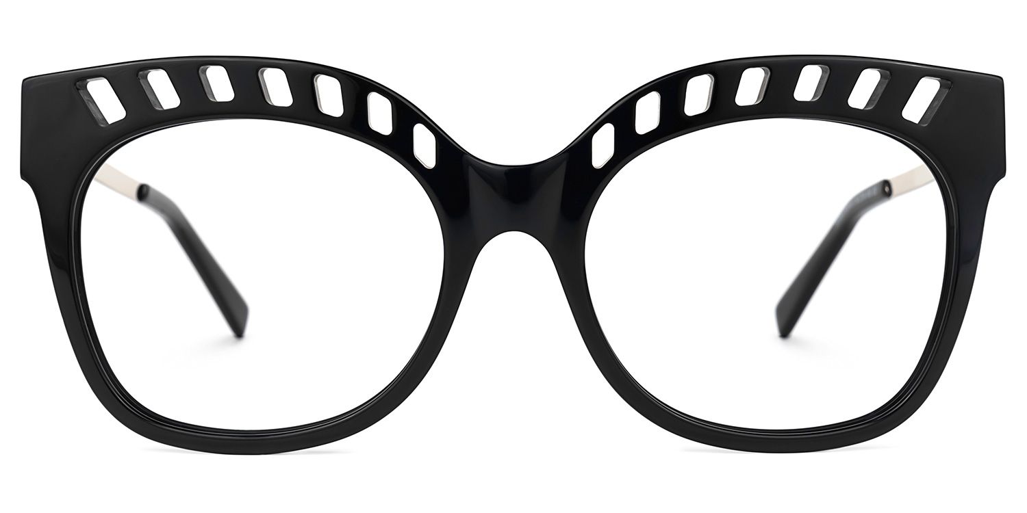 Francisco Square Black Glasses | ZEELOOL Canada0