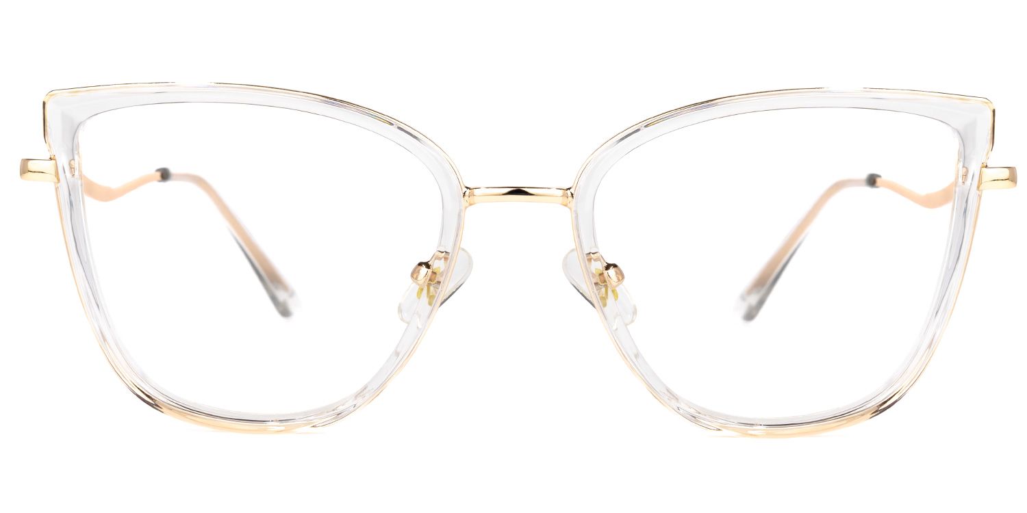 Adiiel Cateye Clear Glasses | ZEELOOL Canada0