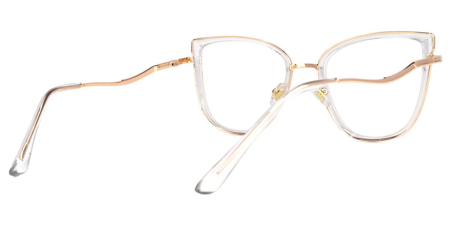 Adiiel Cateye Clear Glasses | ZEELOOL Canada3