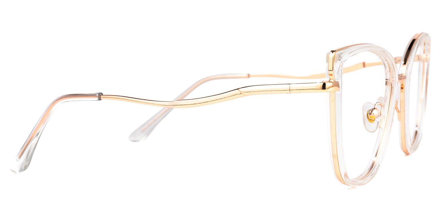 Adiiel Cateye Clear Glasses | ZEELOOL Canada2