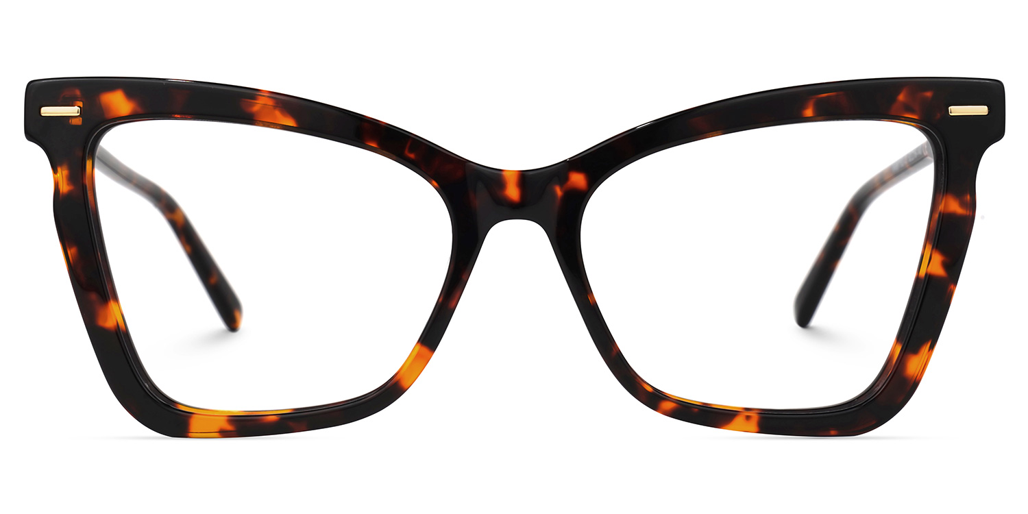 Martina Cateye Tortoise Glasses | ZEELOOL Canada0