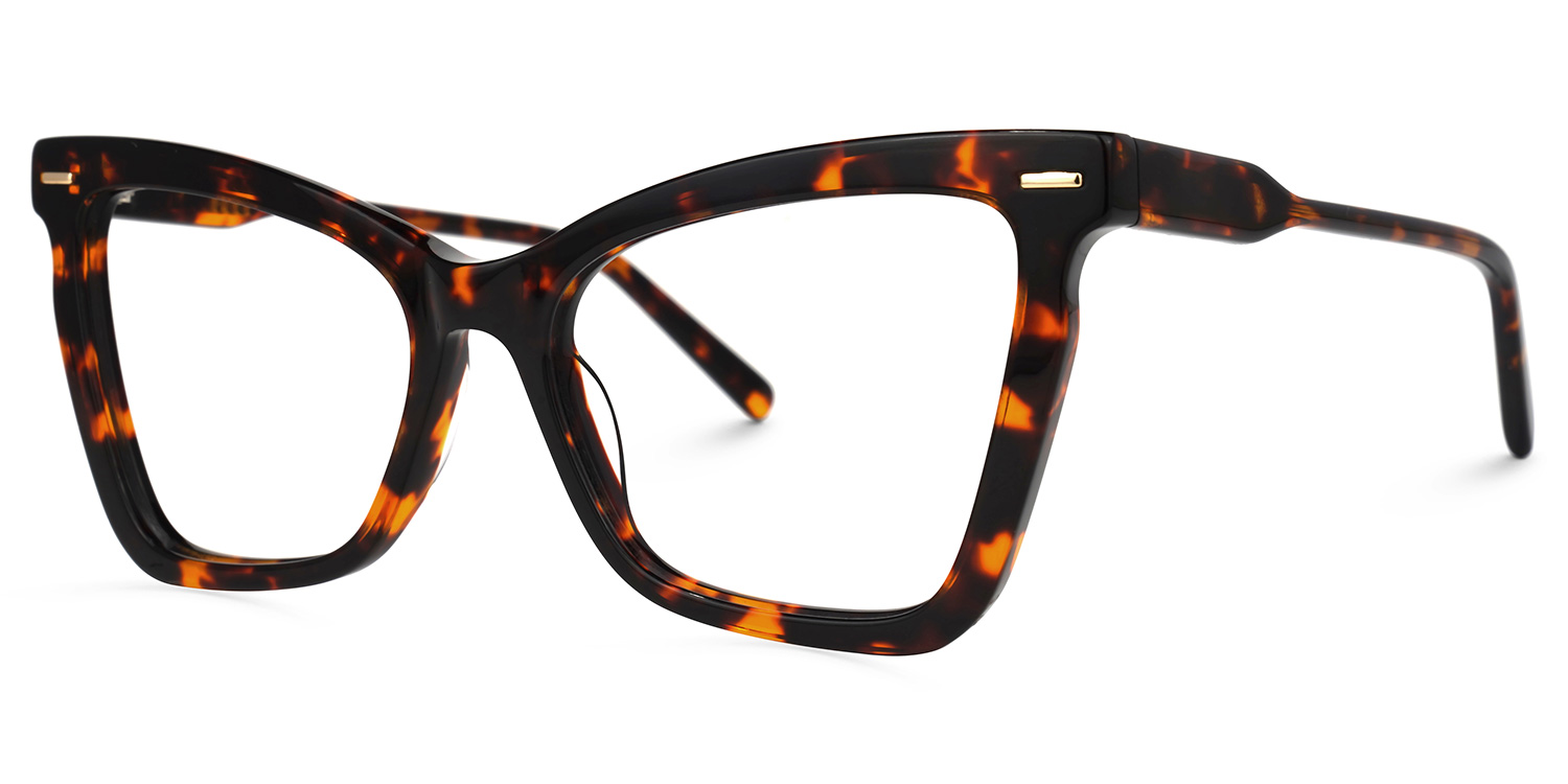 Martina Cateye Tortoise Glasses | ZEELOOL Canada1
