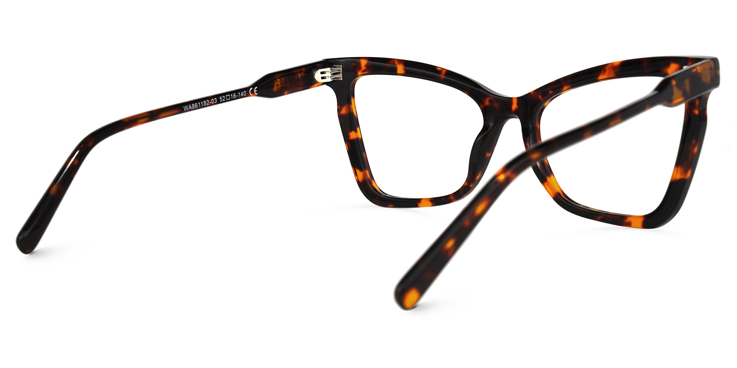 Martina Cateye Tortoise Glasses | ZEELOOL Canada2